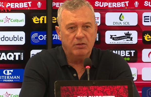Mircea Rednic, informații despre starea lui Rareș Pop: „Doctorul l-a dus la spital” + ce spune despre un baraj contra lui Dinamo