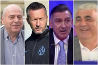 Blat cu MM președinte și „Mister” Ilie Dumitrescu antrenor, recunoscut în direct: „A fost o strategie frumoasă, fără șut la poartă. E mai bine așa, eviți pericolul”