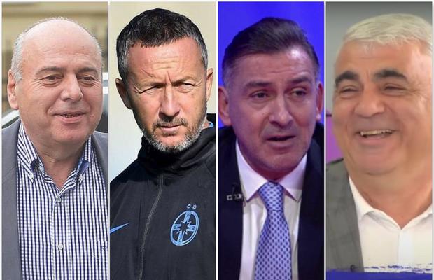 Blat cu MM președinte și „Mister” Ilie Dumitrescu antrenor, recunoscut în direct: „A fost o strategie frumoasă, fără șut la poartă. E mai bine așa, eviți pericolul”