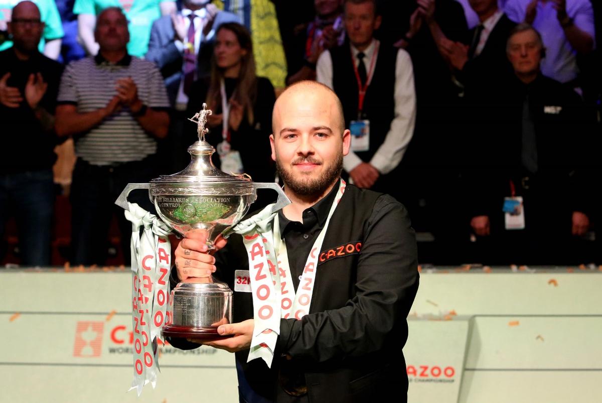 Luca Brecel, noul campion mondial la snooker