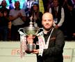 Luca Brecel e noul campion mondial la snooker! Belgianul a scris istorie la Crucible: „N-ar trebui să fie legal!”