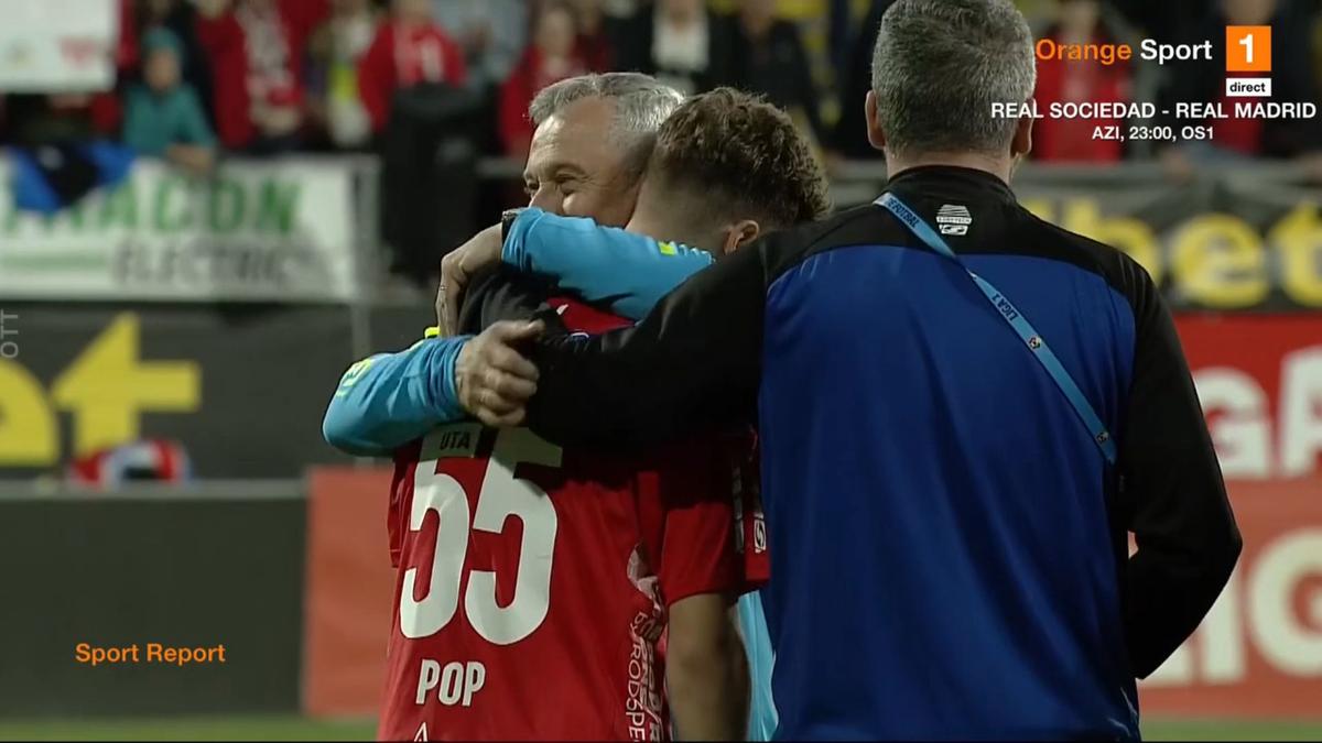 Ordinul dat de Rednic, după ce Rareș Pop s-a prăbușit pe teren: „Din acest moment e regulă”