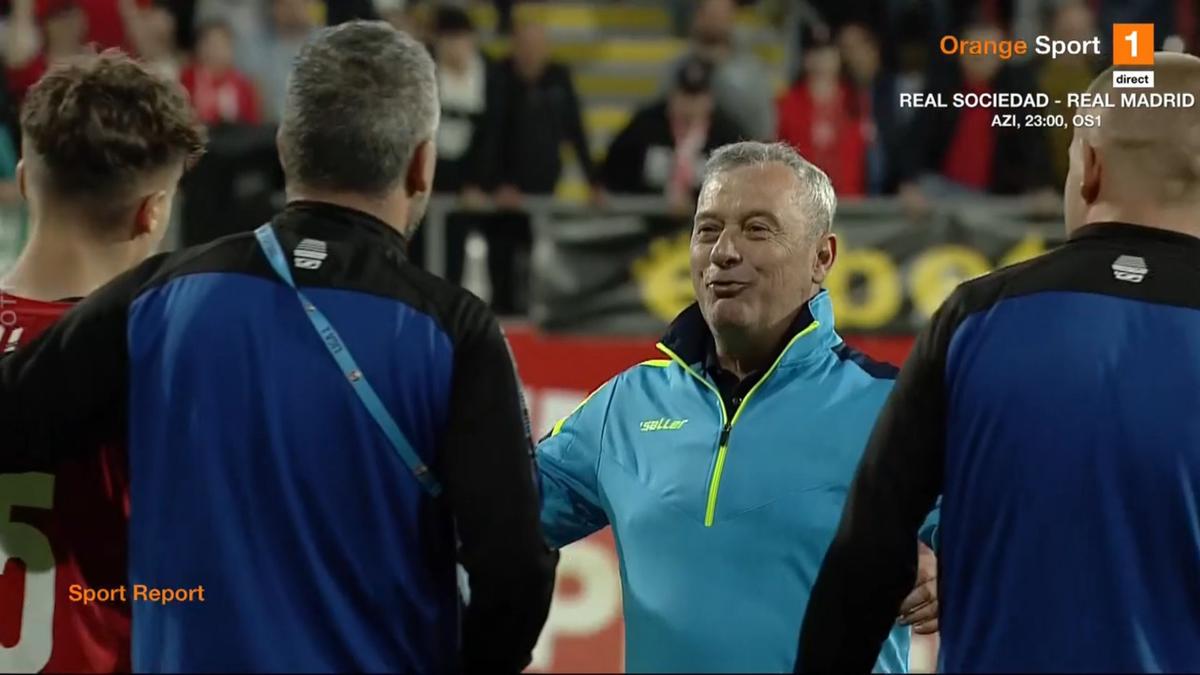 Ordinul dat de Rednic, după ce Rareș Pop s-a prăbușit pe teren: „Din acest moment e regulă”