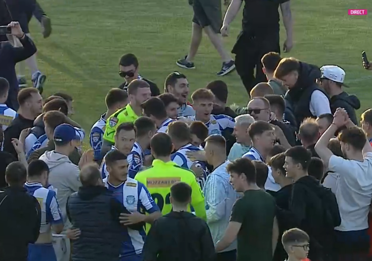 Abia promovat în Liga 1, englezul îndrăgostit de România le-a pus gând rău granzilor: „Abia aștept să le dau gol”