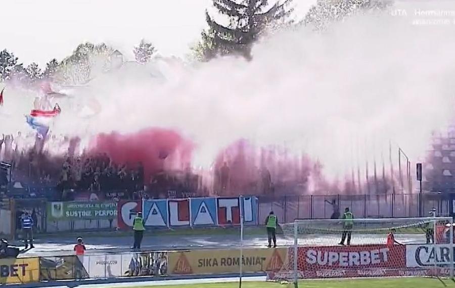 Poli Iași a câștigat derby-ul Moldovei și revine în Liga 1! Fanii au pătruns pe gazon și au sărbătorit cu jucătorii » Calcule: Dinamo o pândește pe Oțelul