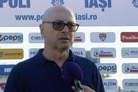 Leo Grozavu, după ce a promovat-o pe Poli Iași: „A fost un joc urât azi, greu de privit”