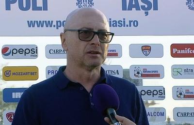 Leo Grozavu, după ce a promovat-o pe Poli Iași: „A fost un joc urât azi, greu de privit”