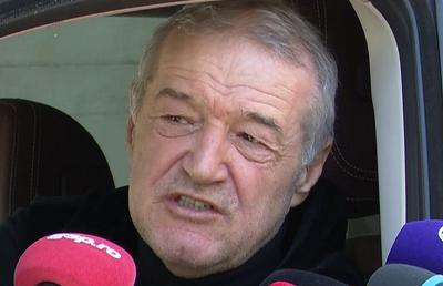 Gigi Becali, anunț despre vânzarea FCSB: „Negociez acum cu un client român! Dacă luăm campionatul, cer 40 de milioane”