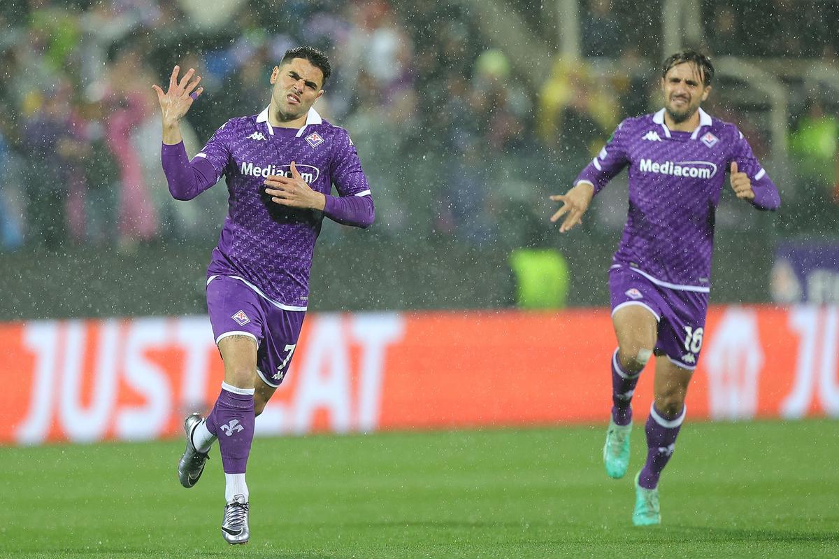 Cele mai spectaculoase imagini de la Fiorentina - Club Brugge