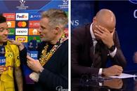 Thierry Henry nici n-a putut să privească » Cum a apărut Carragher la interviu, după 8 beri băute în „Zidul galben” de la Dortmund