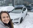 Cristiana Oprea, accident la raliu: „Am început să ne răsucim undeva peste 100km/h”
