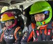 Cristiana Oprea, accident la raliu: „Am început să ne răsucim undeva peste 100km/h”