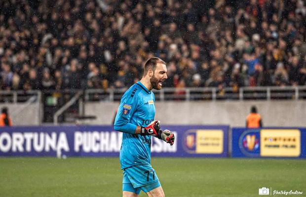 Ce ghinion! Fostul jucător de la FCSB a pierdut dramatic finala Cupei cu o echipă de Liga 2