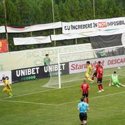 CS Mioveni - Csikszereda, foto: facebook @CS Mioveni