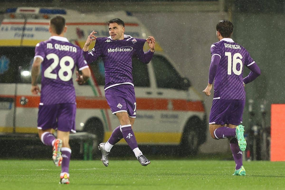 Cele mai spectaculoase imagini de la Fiorentina - Club Brugge