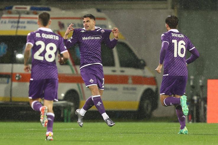 Fiorentina - Brugge, foto: Imago