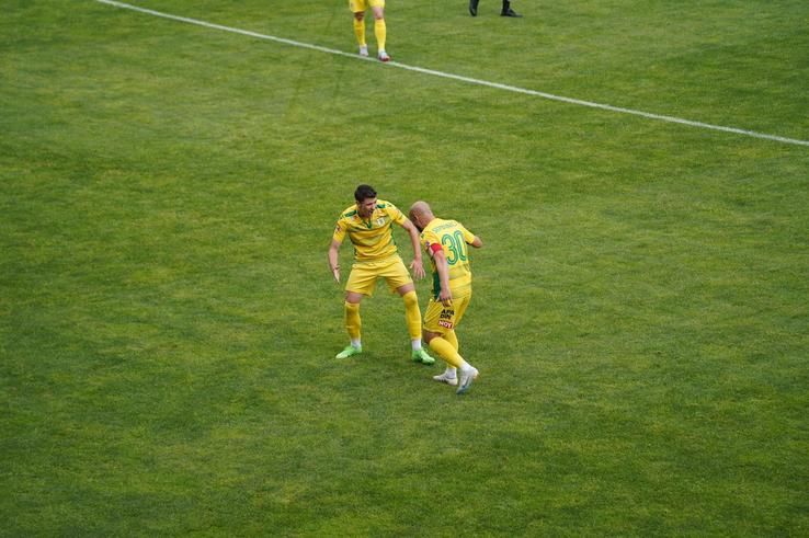 CS Mioveni - Csikszereda, foto: facebook @CS Mioveni