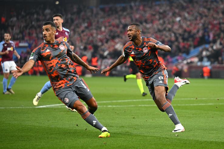 Aston Villa - Olympiakos, foto: Getty Images