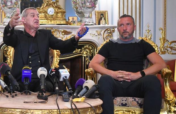 Gigi Becali s-a enervat pe Mihai Stoica: „Nu poate să vină la noi. Nu o să vină niciodată!”