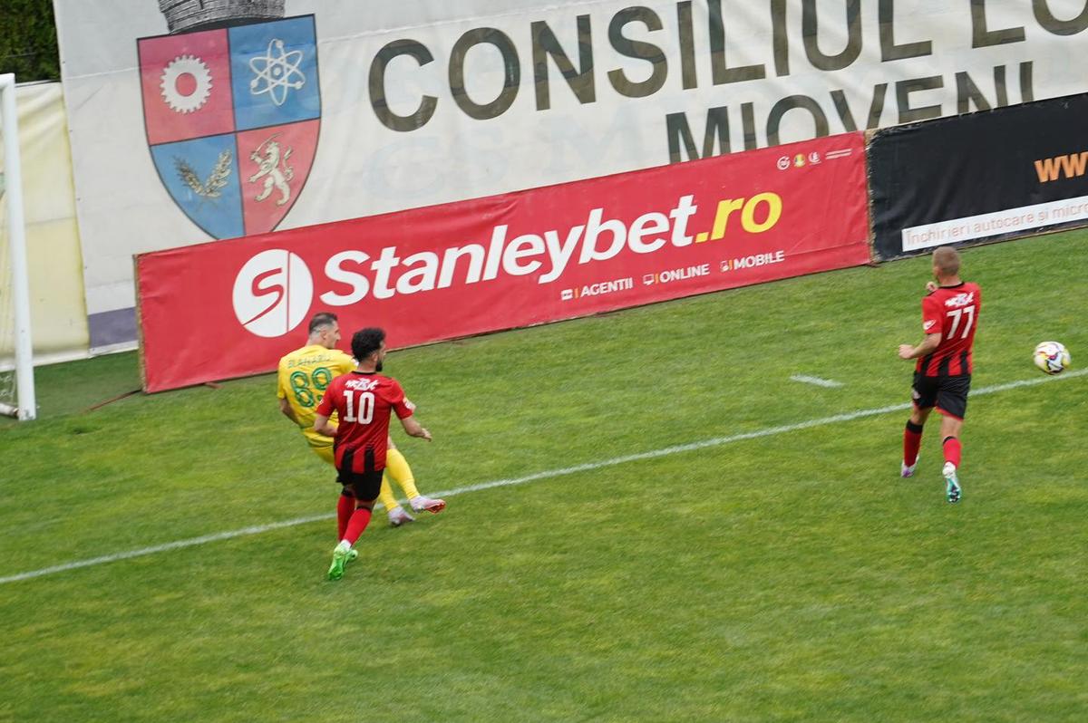 CS Mioveni - Csikszereda, etapa #8 din play-off-ul Ligii 2