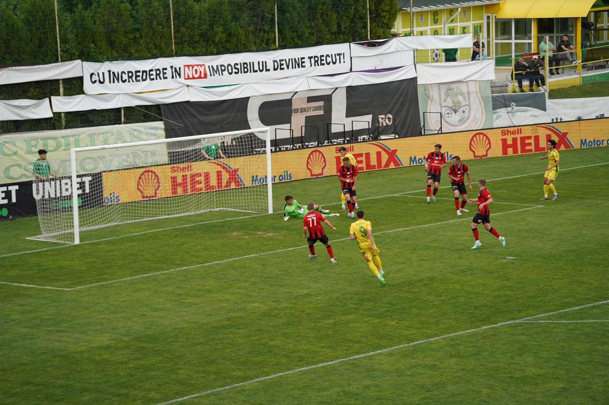 CS Mioveni - Csikszereda, etapa #8 din play-off-ul Ligii 2