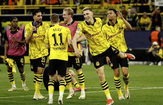 Borussia Dortmund, management perfect: și-a vândut toate vedetele, are profit de 130 de milioane și e la un pas de finala UCL » Singura pe plus dintre cele 4 echipe din semifinale