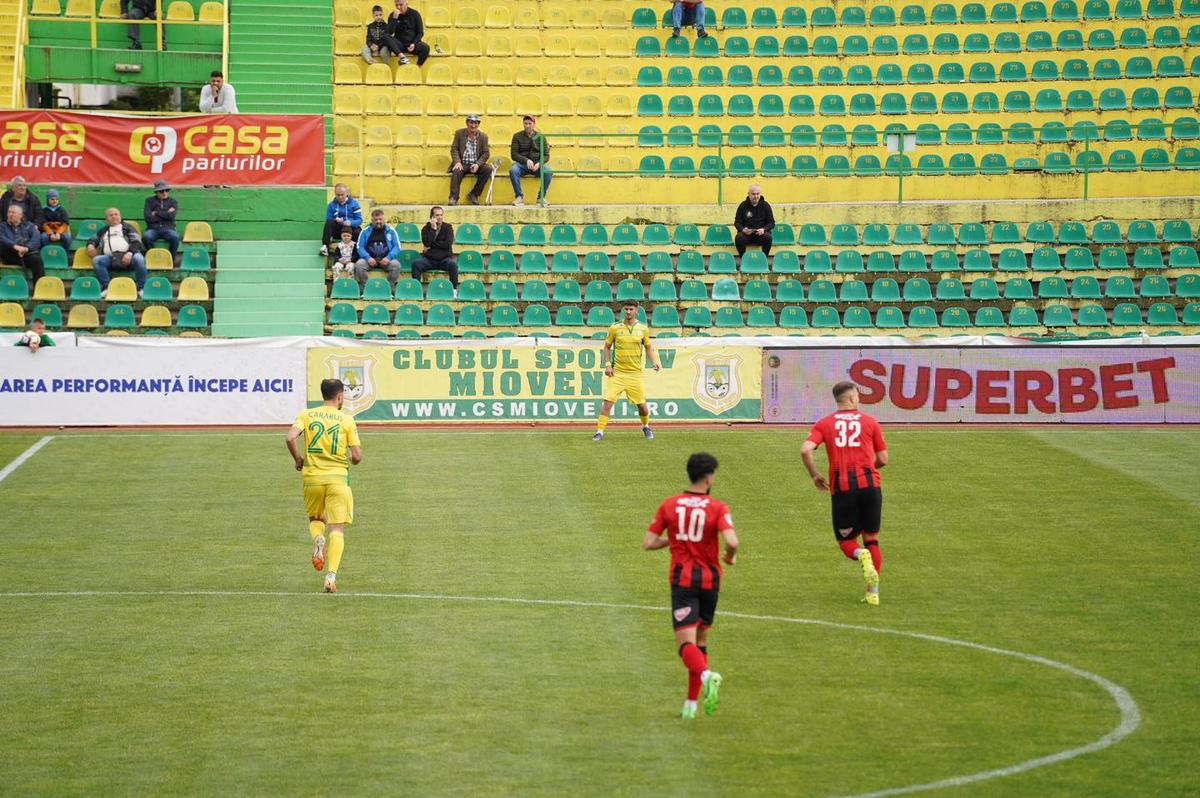CS Mioveni - Csikszereda, etapa #8 din play-off-ul Ligii 2