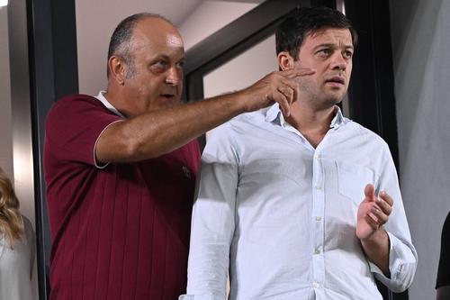 Dan Șucu și Victor Angelescu, acționarii Rapidului