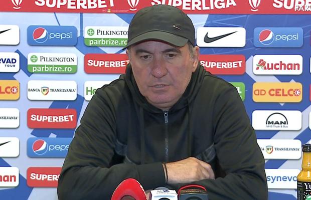 Gheorghe Hagi a anunțat singurul obiectiv pentru Farul, cu 3 etape înainte de finalul play-off-ului