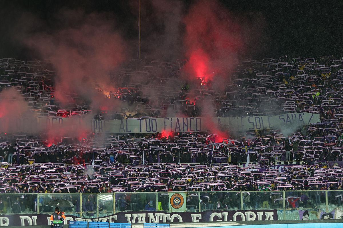 Cele mai spectaculoase imagini de la Fiorentina - Club Brugge