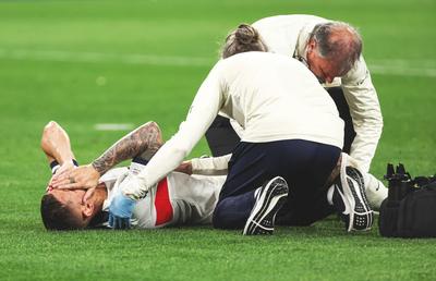 Incredibil! Și-a rupt ligamentul încrucișat pentru a treia oară în carieră și ratează EURO 2024
