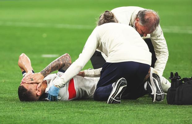 Incredibil! Și-a rupt ligamentul încrucișat pentru a treia oară în carieră și ratează EURO 2024