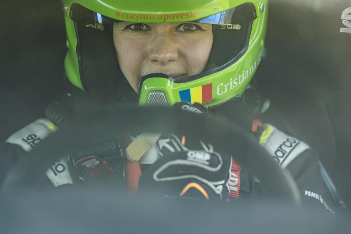 Cristiana Oprea, accident la raliu: „Am început să ne răsucim undeva peste 100km/h”