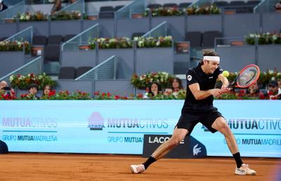Taylor Fritz, calificat în semifinale la Madrid și uimit de succesul pe zgură: „Nu sunt eu, este Claylor!”
