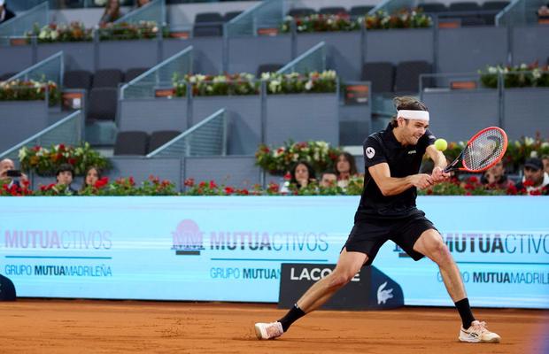 Taylor Fritz, calificat în semifinale la Madrid și uimit de succesul pe zgură: „Nu sunt eu, este Claylor!”