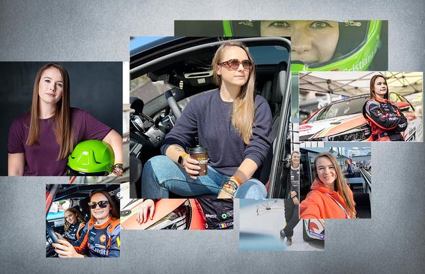 Cristiana Oprea, prima româncă pilot care a concurat în Campionatul Mondial de Raliuri: „În mașină sunt 60 de grade! Nu e aer condiționat și nici radio!” » Primul lucru pe care trebuie să-l faci când te urci la volan