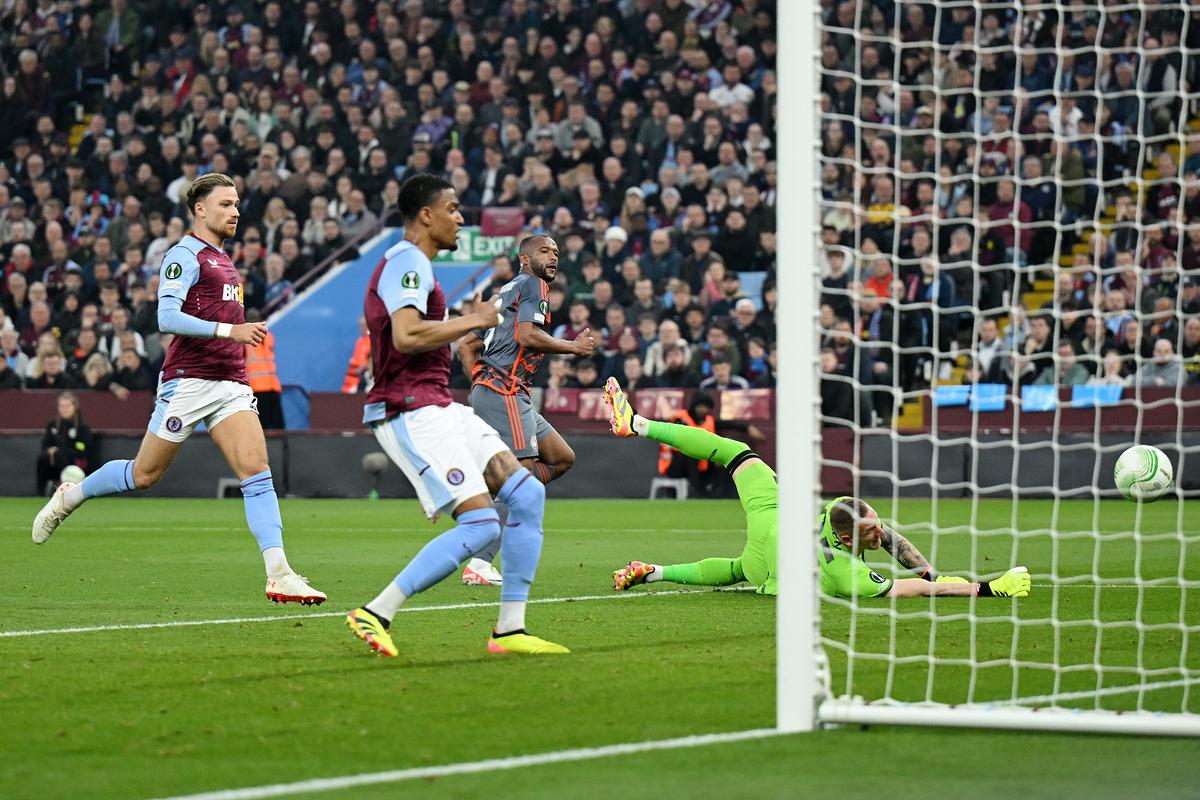 Cele mai spectaculoase imagini din Aston Villa - Olympiakos