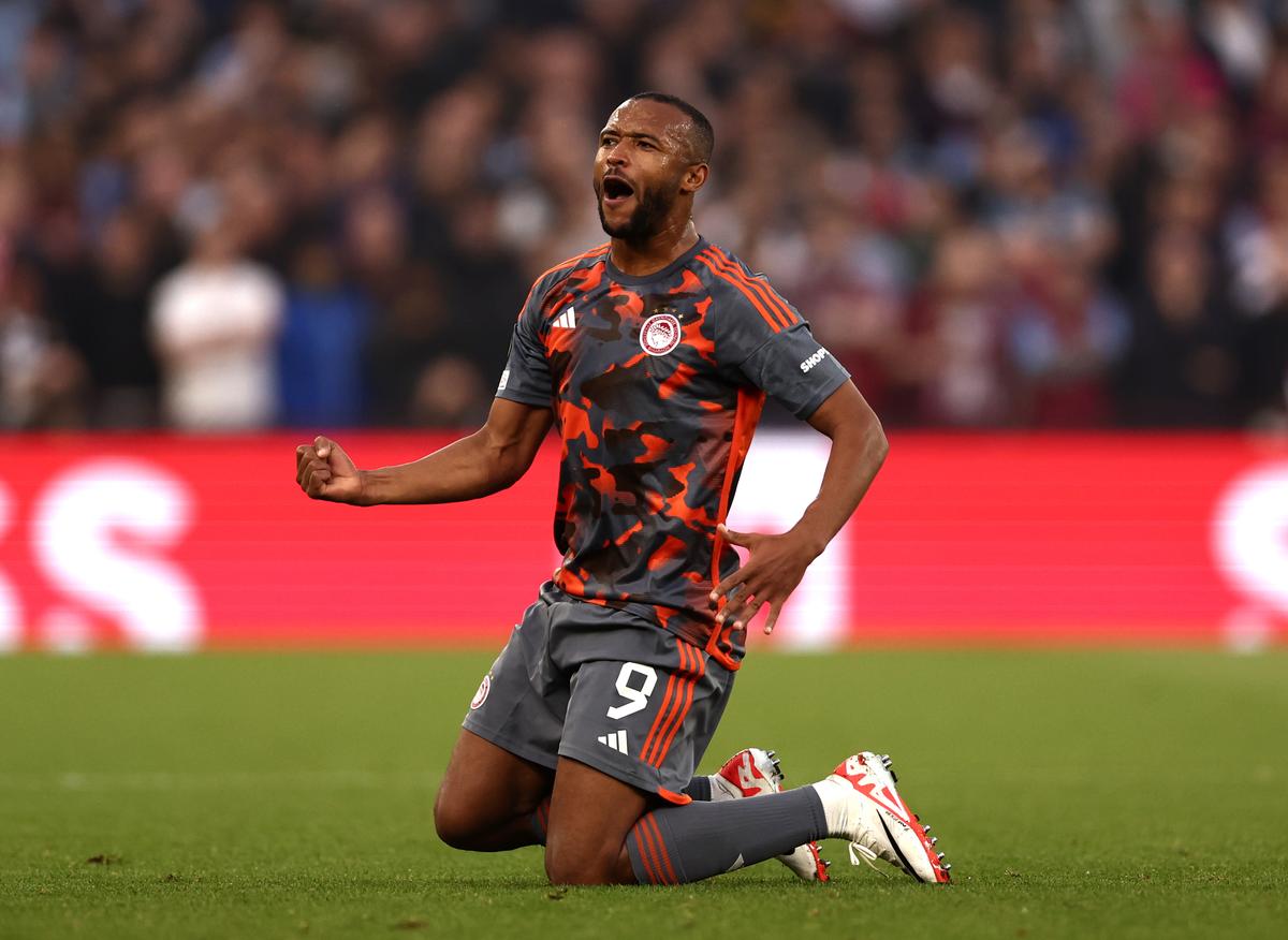 Cele mai spectaculoase imagini din Aston Villa - Olympiakos