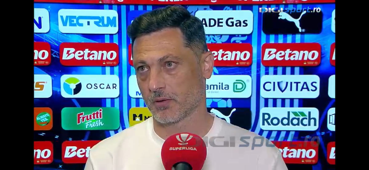 Mirel Rădoi, cu ochii în lacrimi după Craiova - Rapid