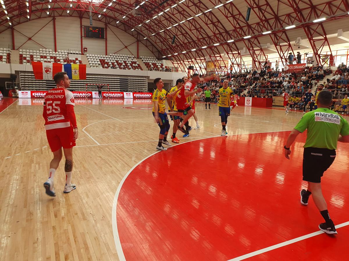 Dinamo - Potaissa Turda, meci de titlu pentru „dulăi”