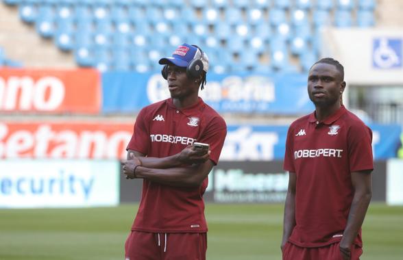 La ce echipă l-a transferat Genoa pe David Ankeye! » Fostul atacant al lui Rapid nu a convins nici în Serie B