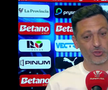 Mirel Rădoi, în lacrimi după Universitatea Craiova - Rapid 1-2, etapa 7 Superliga. Foto: captură TV