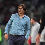 Paolo Vanoli, antrenorul lui Torino, a trăit până la limita leșinului tensiunea meciului cu Venezia (1-1) / Foto: Imago