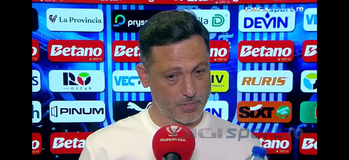 Mirel Rădoi, cu lacrimi în ochi și vocea sugrumată, a plecat de la interviu: „Mi-e greu!”