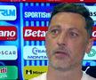 Mirel Rădoi, în lacrimi după Universitatea Craiova - Rapid 1-2, etapa 7 Superliga. Foto: captură TV