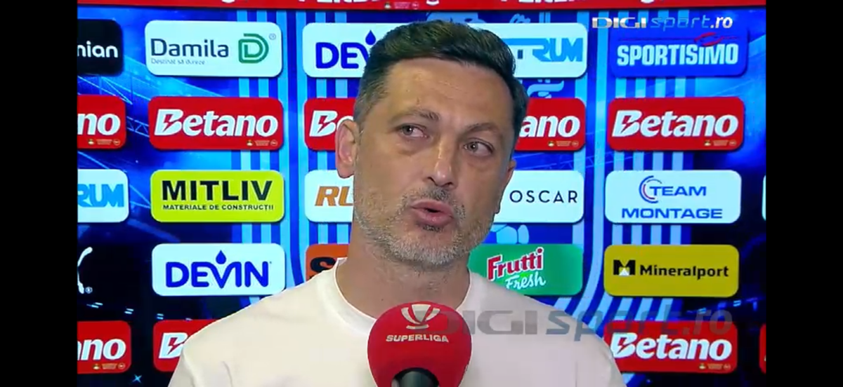 Mirel Rădoi, cu lacrimi în ochi și vocea sugrumată, a plecat de la interviu: „Mi-e greu!”