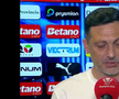 Mirel Rădoi, în lacrimi după Universitatea Craiova - Rapid 1-2, etapa 7 Superliga. Foto: captură TV