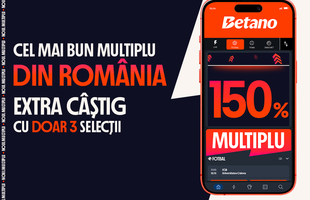 Opt meciuri cu Multiplu pentru o cotă de peste 45