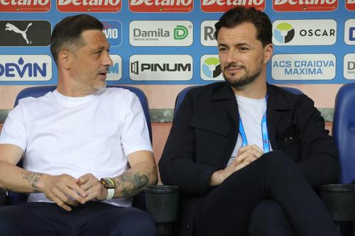 Mirel Rădoi, alături de Mario Felgueiras // foto: Ionuț Iordache (GSP)