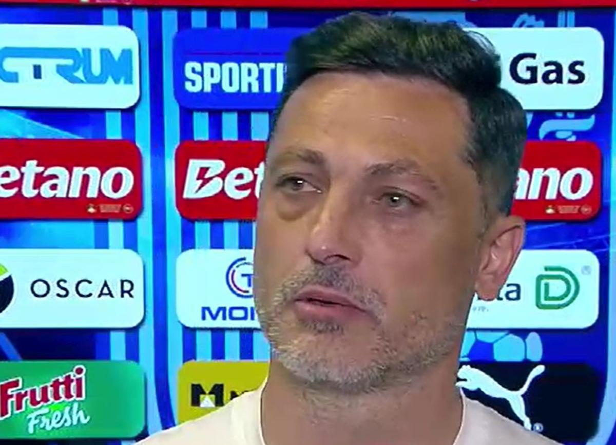 Mirel Rădoi, cu lacrimi în ochi și vocea sugrumată, a plecat de la interviu: „Mi-e greu!”